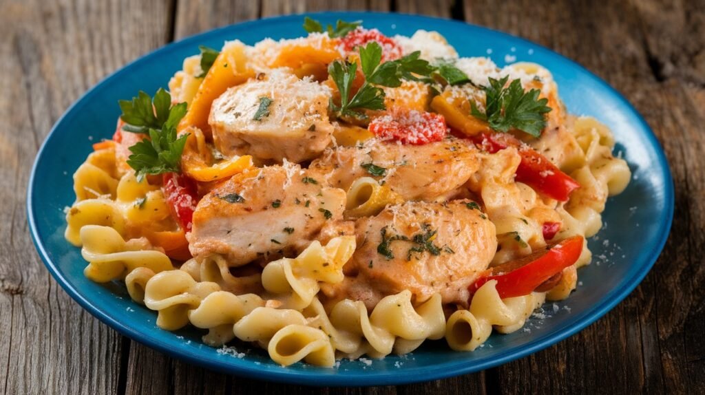 Creamy Cajun Chicken Pasta Recipe