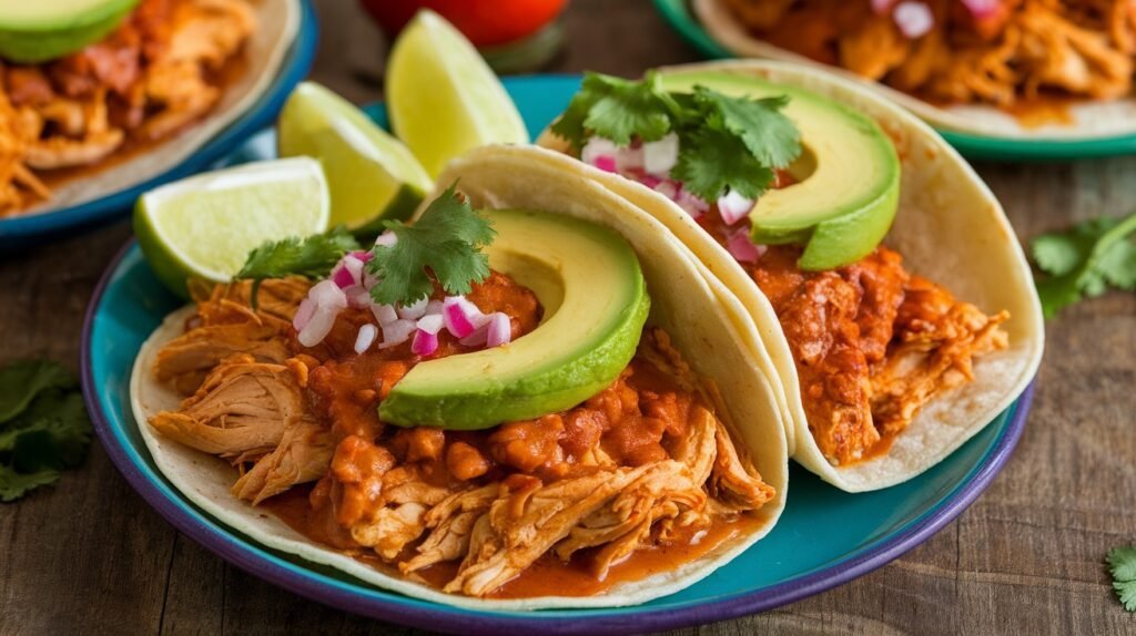 Chicken Tinga Tacos