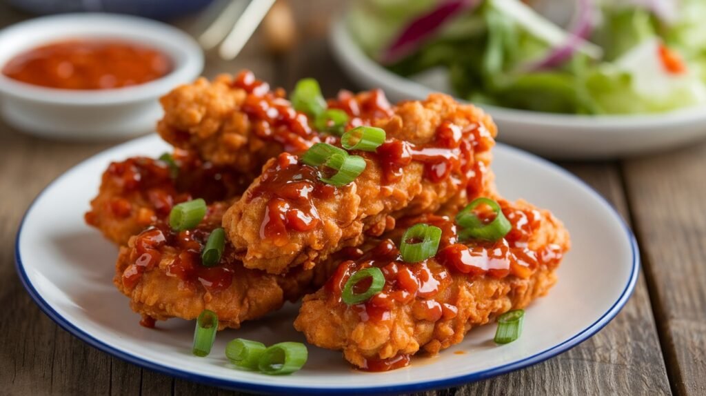 Sweet Chili Chicken Tenders