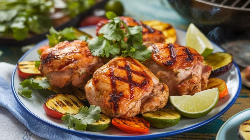 Zesty Tequila-Lime Chicken Thighs Recipe