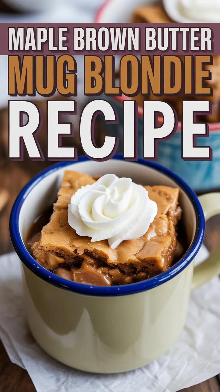 Earl Grey Vanilla Mug Cake