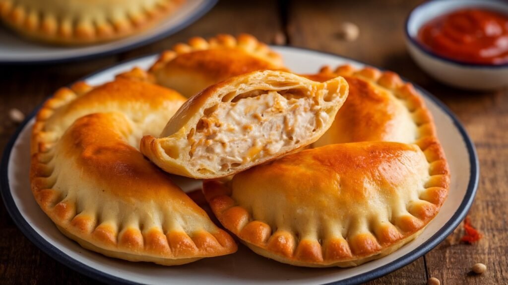 Chicken Alfredo Empanadas
