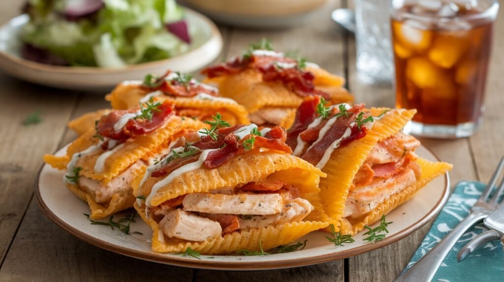 Chicken Bacon Ranch Pasta Pouches