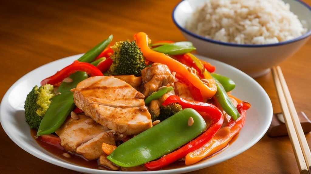 Chicken Stir-Fry with Vegetables