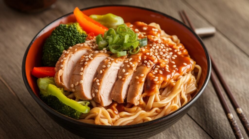Teriyaki Chicken Noodle Bowls