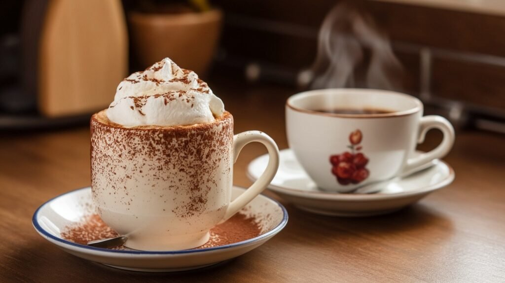 Vanilla Latte Mug Cake