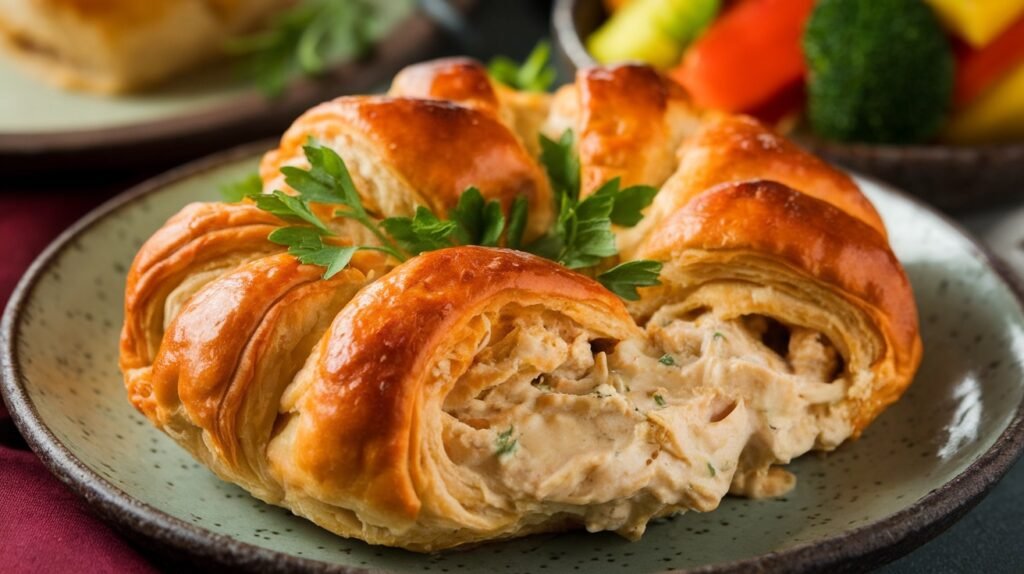 Chicken Crescent Bake Recipe