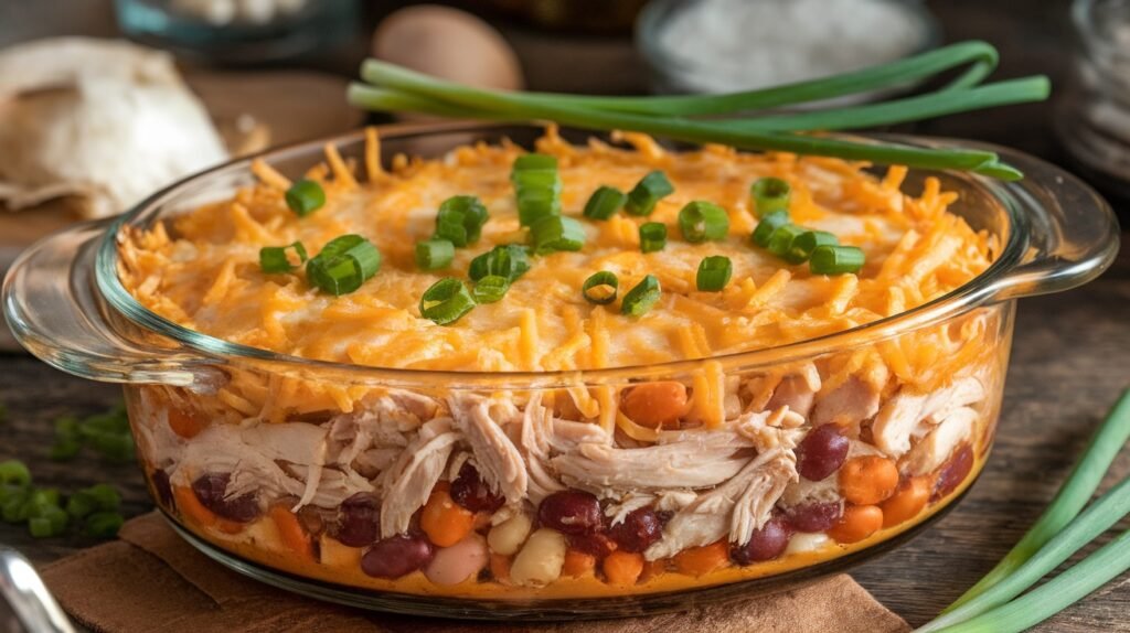 Bbq Ranch Chicken Casserole Recipe
