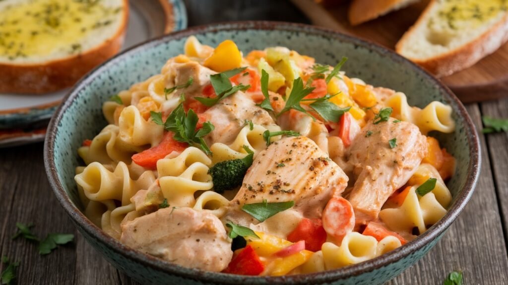 One-Pot Cajun Chicken Pasta