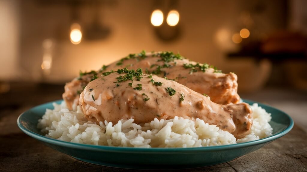 Creamy Ranch Chicken Recipe