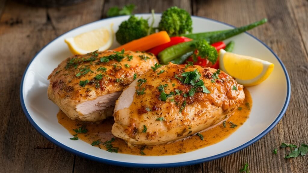 Garlic Butter Chicken Recipe