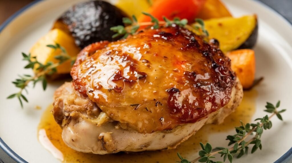 Honey Mustard Chicken Bake