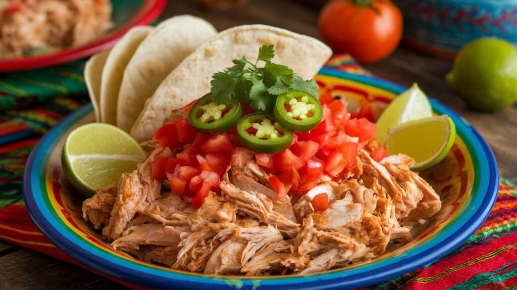 Slow Cooker Mexican Chicken Recipe