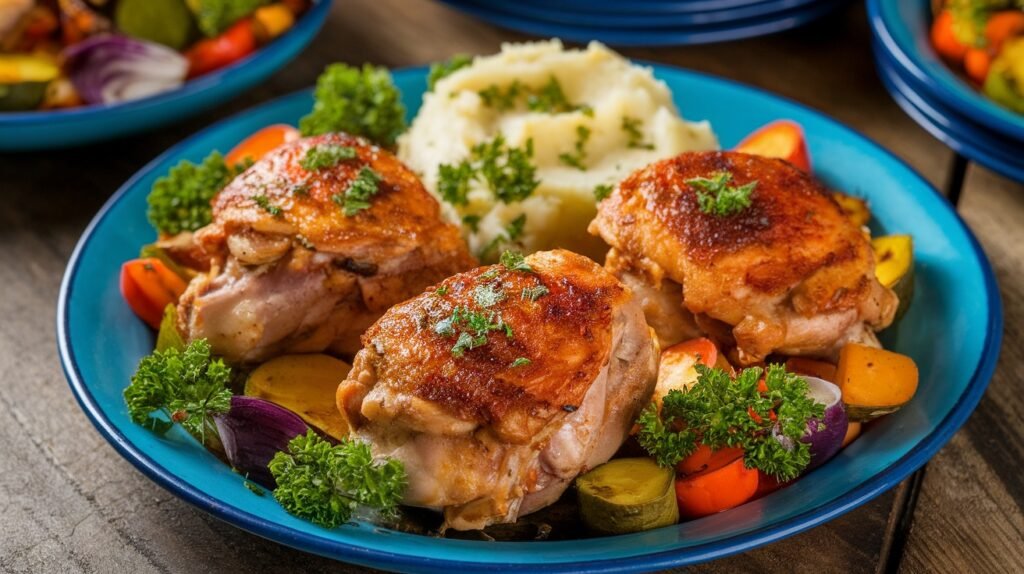 Ranch Chicken Thighs