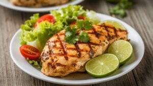 Spicy Garlic Lime Chicken