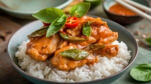 Thai Basil Chicken
