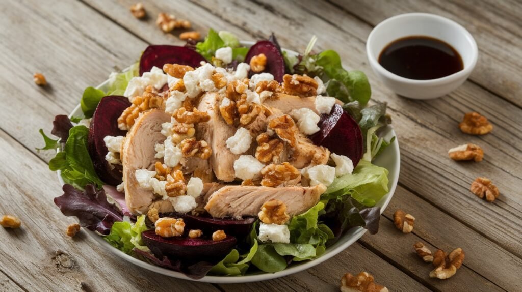 Chicken and Roasted Beet Salad