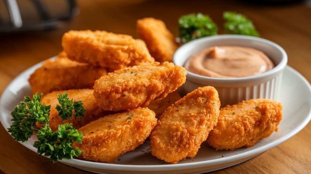 Crispy Baked Chicken Nuggets