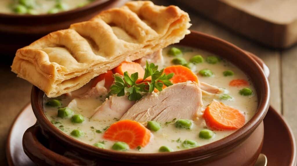 Chicken Pot Pie Soup Recipe