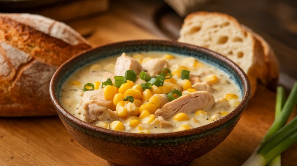 Chicken and Corn Chowder