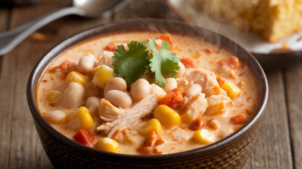 Southwest White Chicken Chili Recipe