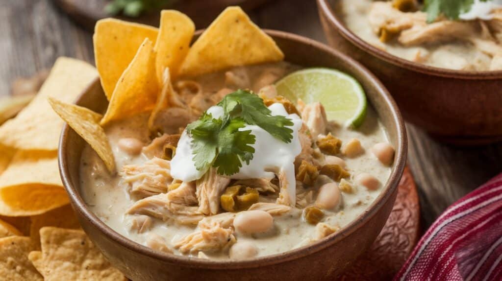Classic White Chicken Chili Recipe