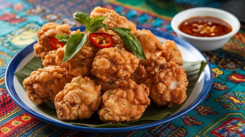 Taiwanese Popcorn Chicken