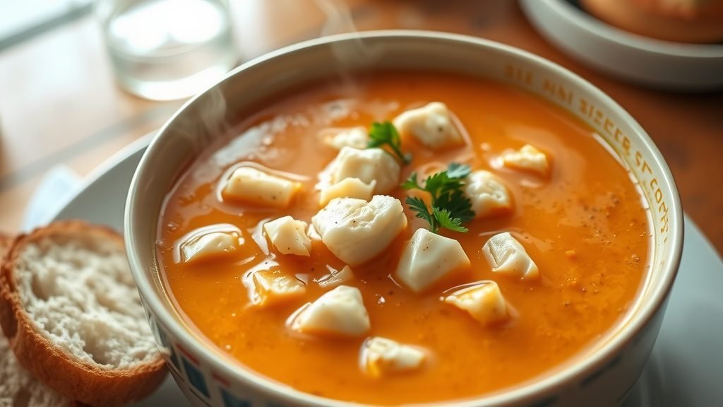 Crab and Tomato Bisque