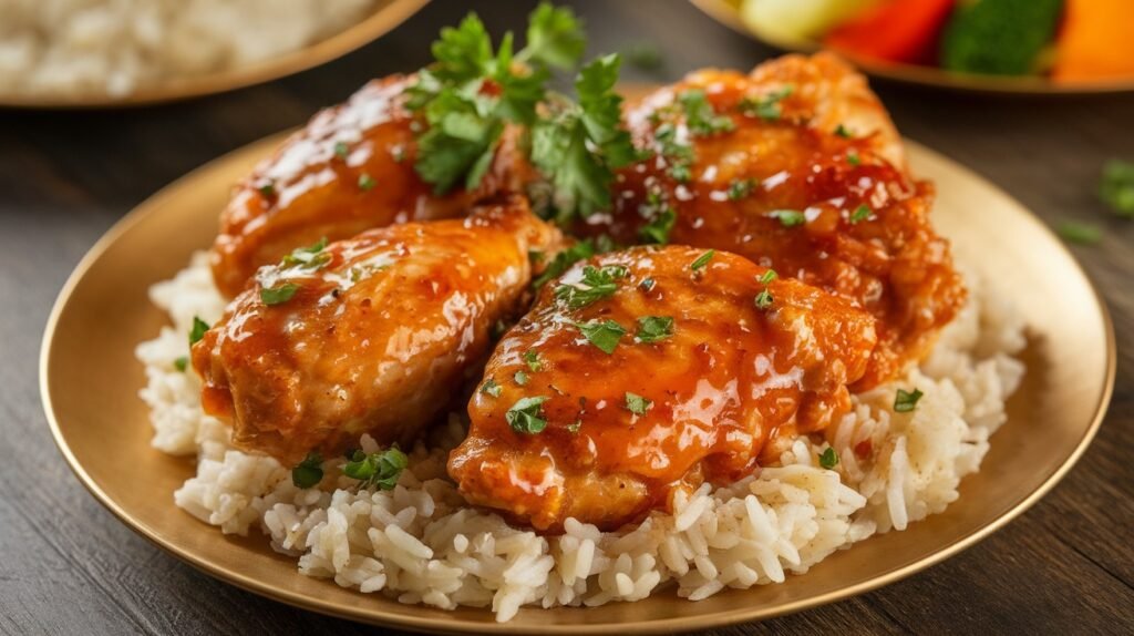 Honey Butter Chicken Recipe