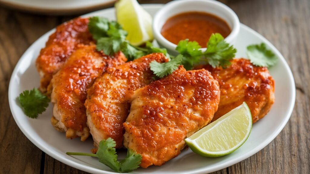 Honey Chipotle Chicken Tenders