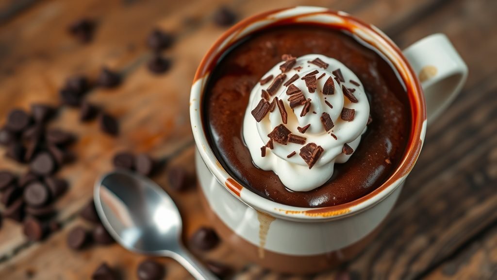 Brownie Batter Mug Fudge