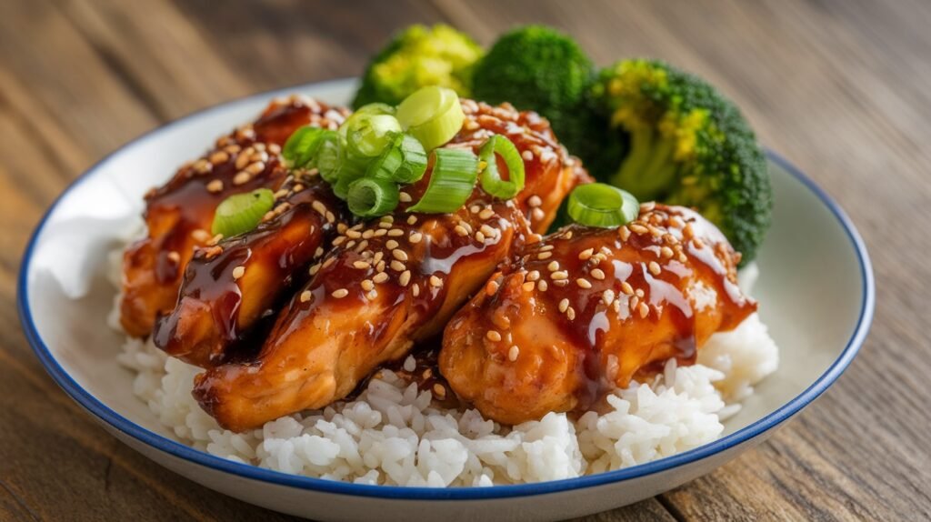 Sweet Soy Glazed Chicken