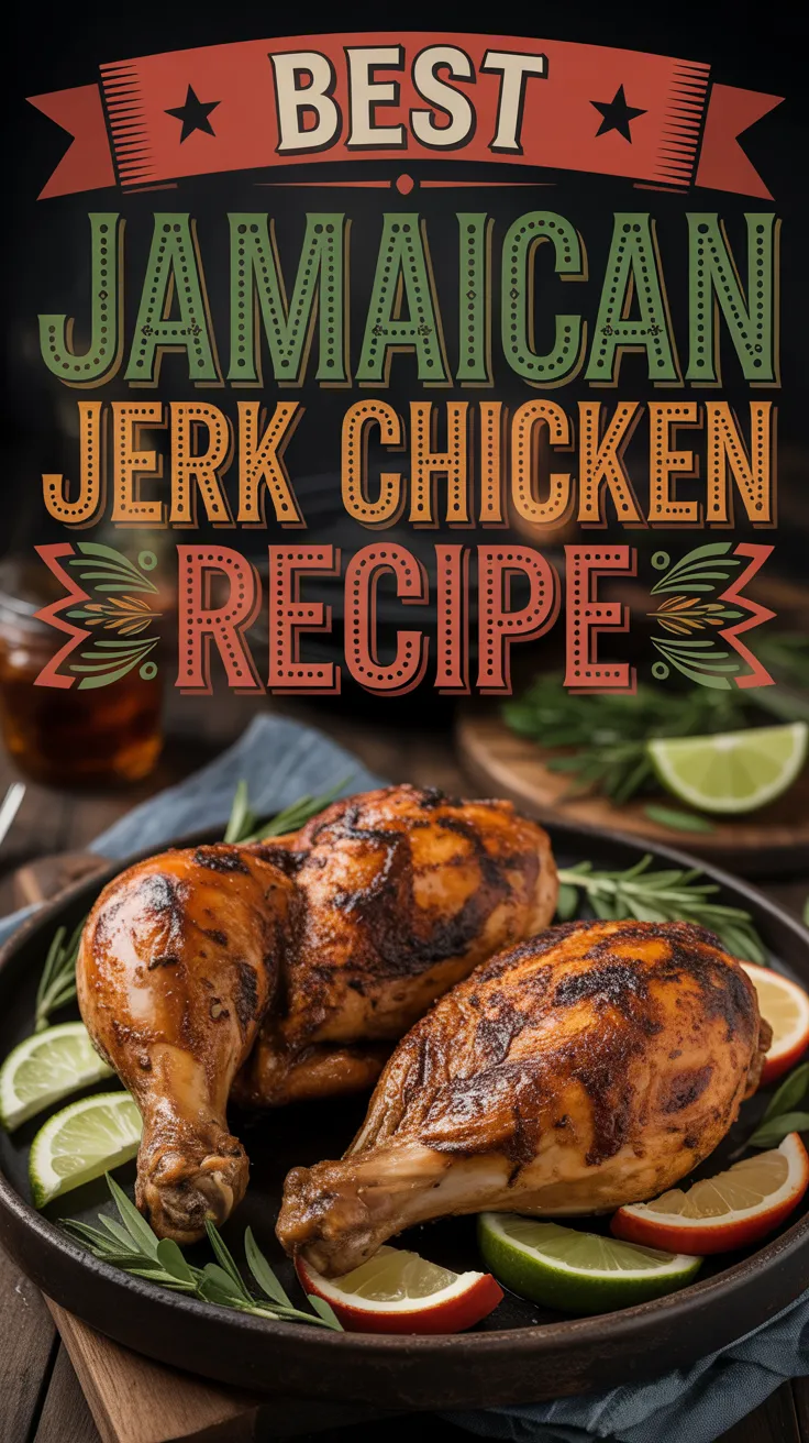 Jamaican Jerk Chicken