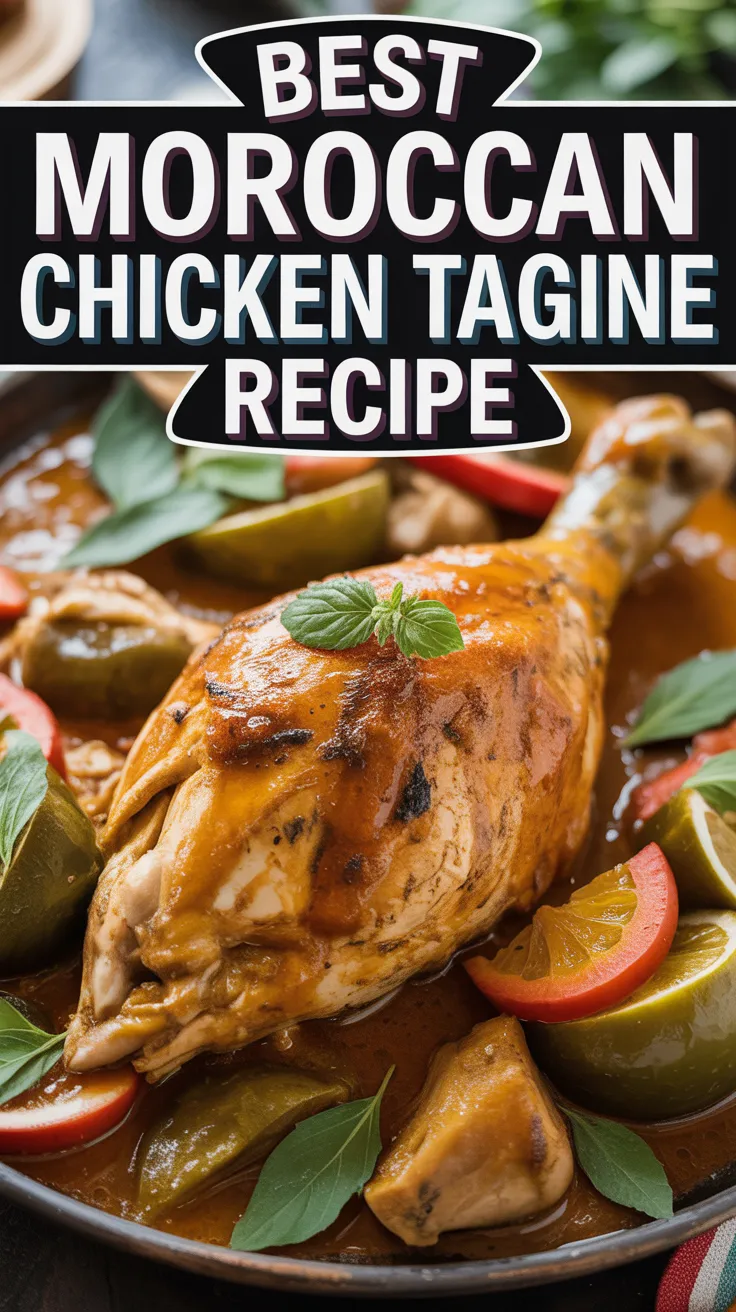 Moroccan Chicken Tagine