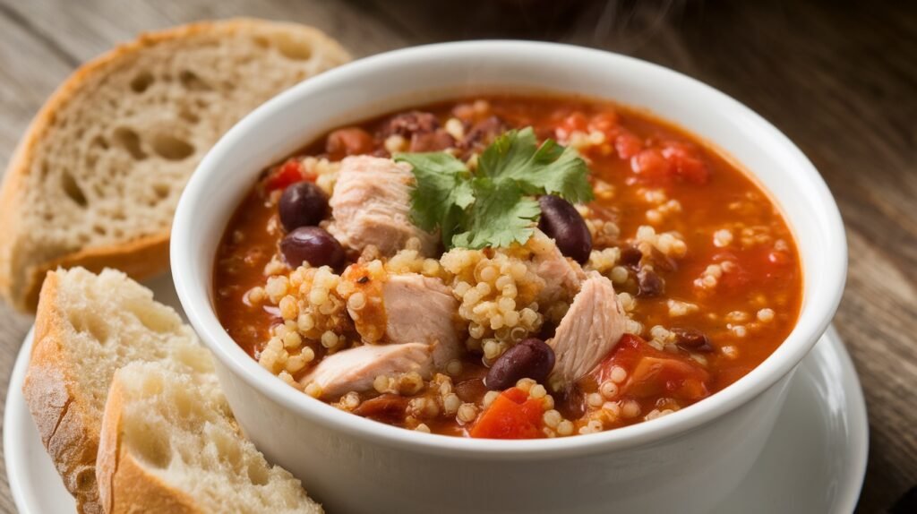 Chicken and Quinoa Chili