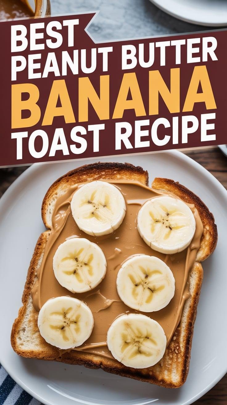 Peanut Butter Banana Toast