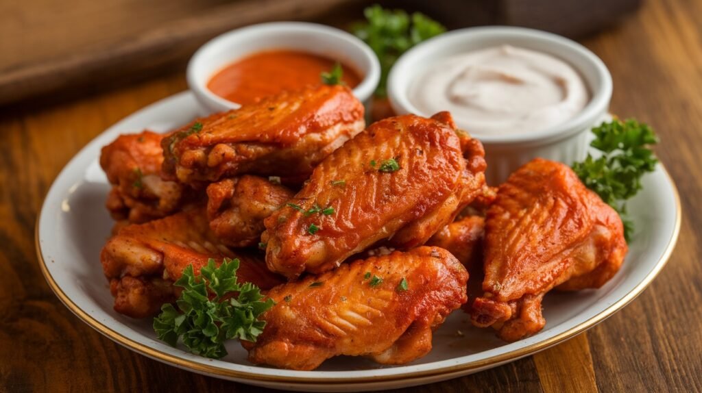 Crispy Air Fryer Chicken Wings