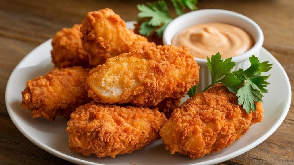 Crispy Buttermilk Chicken Tenders