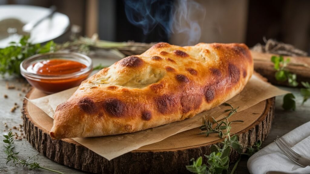 BBQ Chicken Calzones