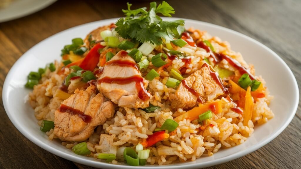 Thai Chicken Fried Rice