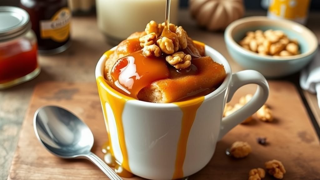 Baklava Mug Cake
