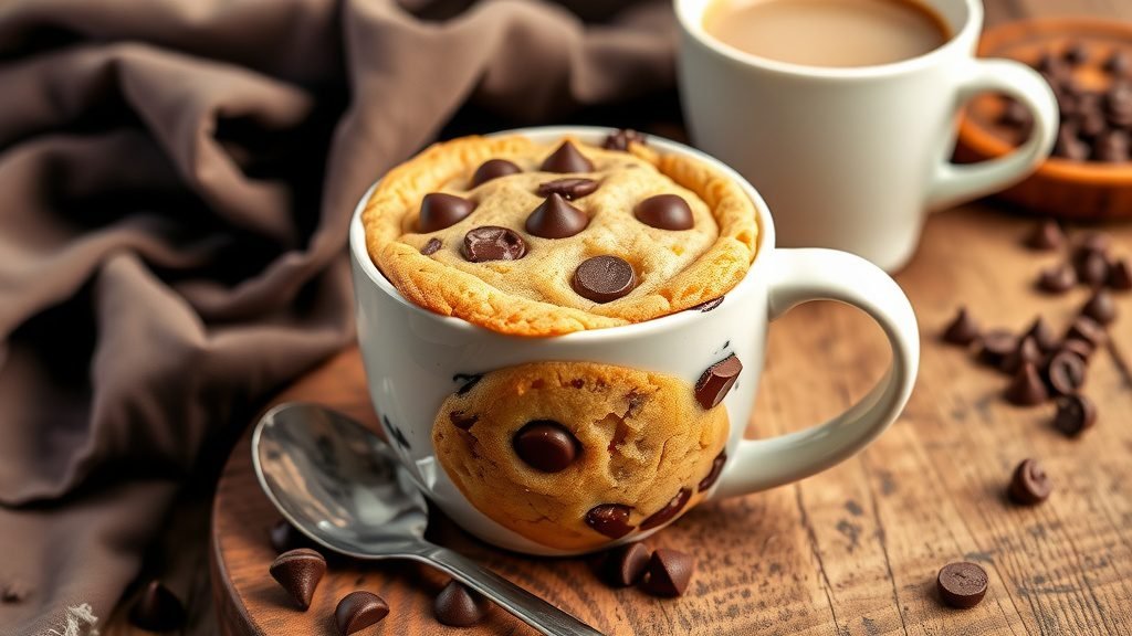 Chocolate Chip Cookie Mug