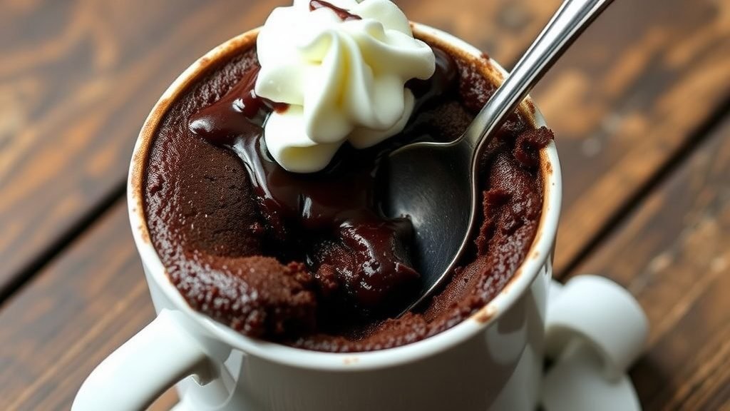 Classic Chocolate Mug Cake
