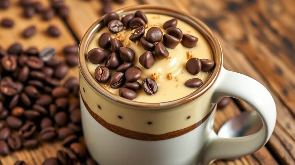 Espresso Cheesecake Mug
