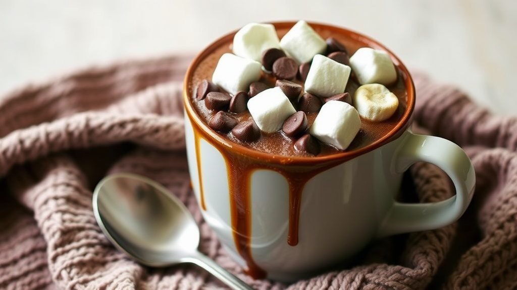 Hot Cocoa Mug Cake