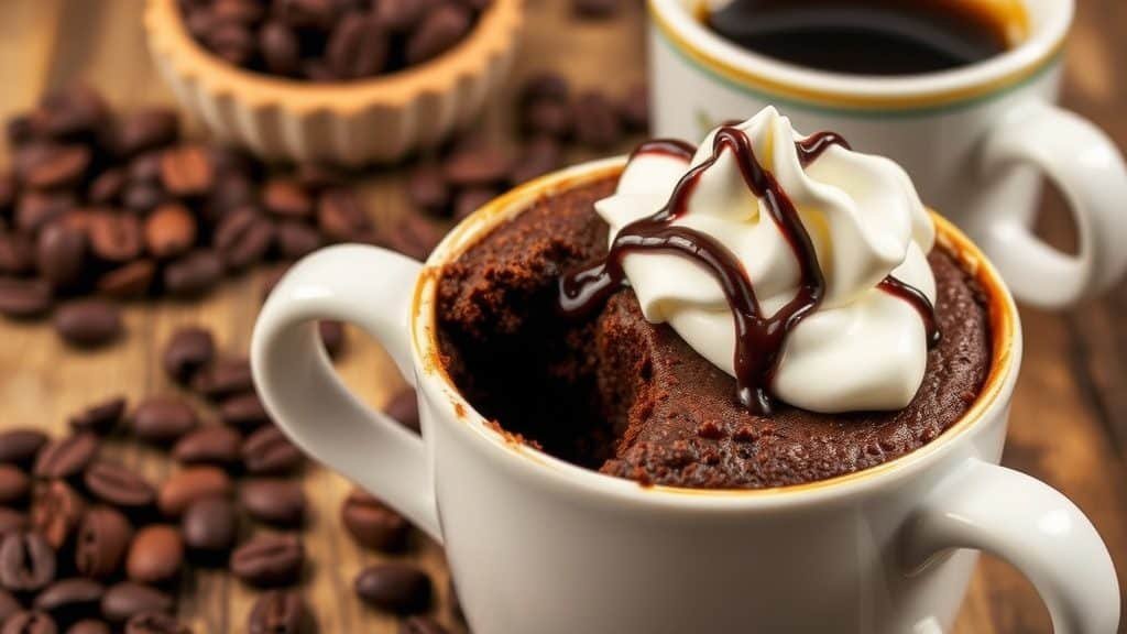 Mocha Mug Cake