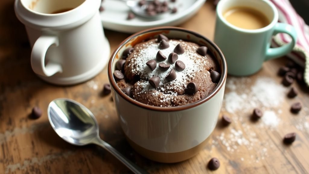 Mocha Mug Cake