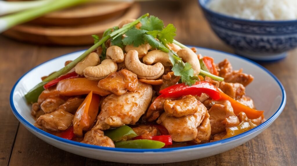 Thai Cashew Chicken