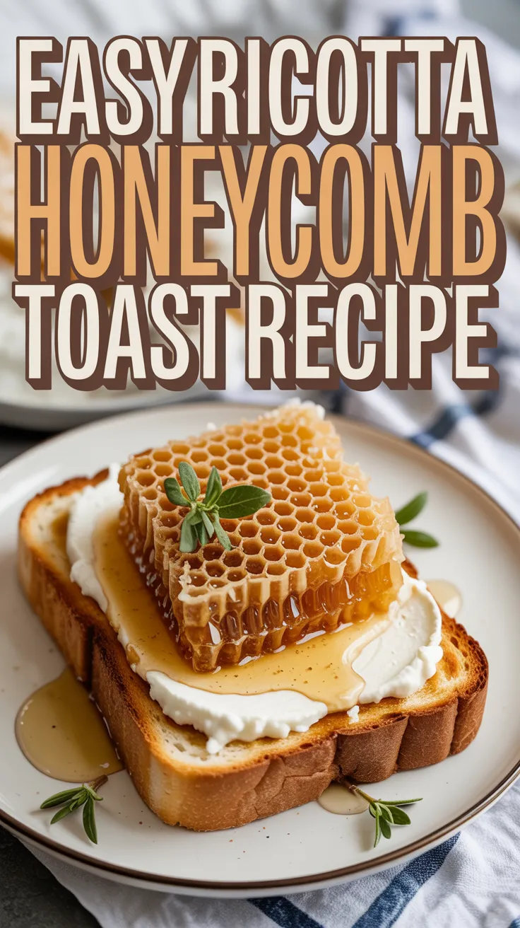 Ricotta and Honeycomb Toast