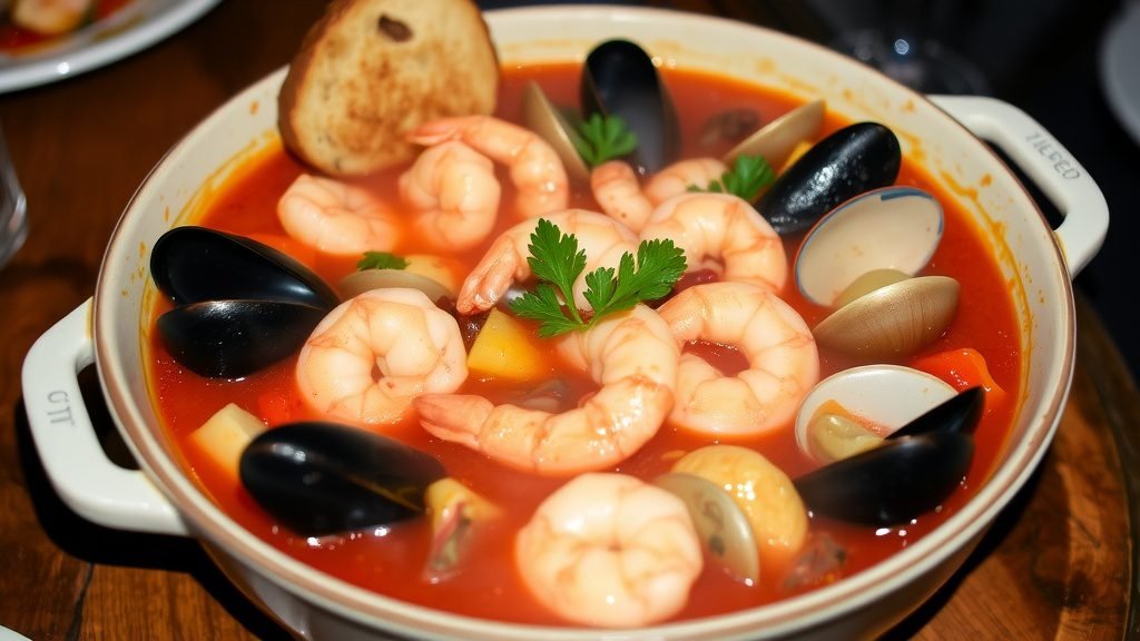 Italian Cioppino (Fisherman’s Stew)